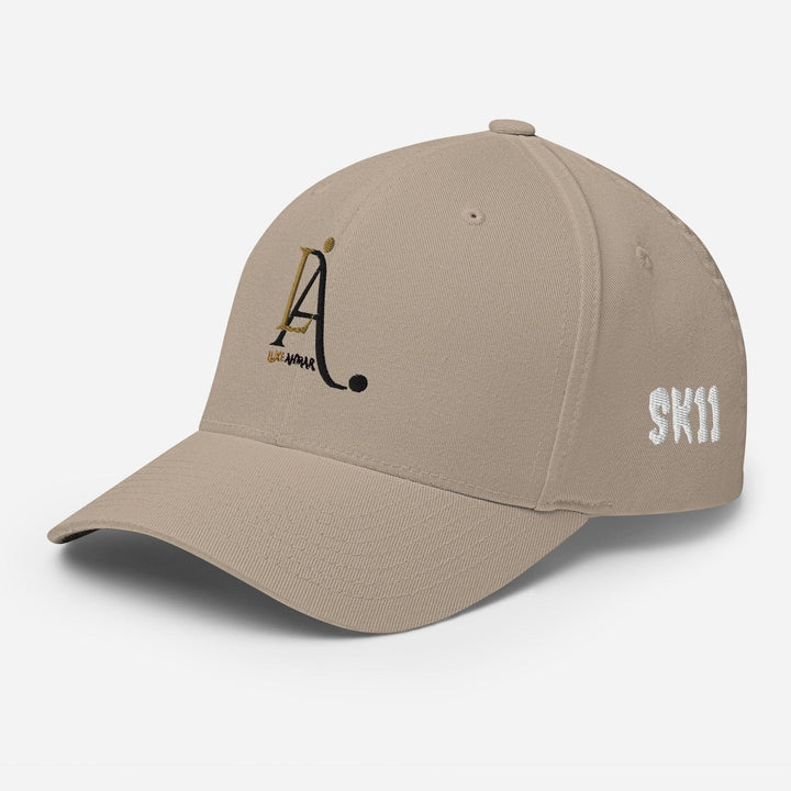 Structured Twill Cap by LUXE AHMAR – Available at LUXE AHMAR