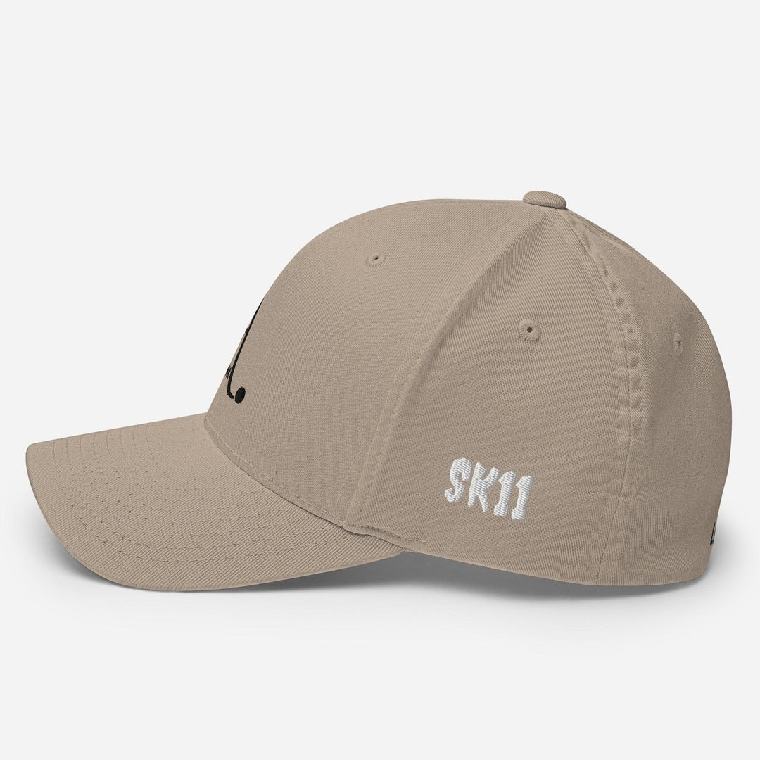 Structured Twill Cap by LUXE AHMAR – Available at LUXE AHMAR
