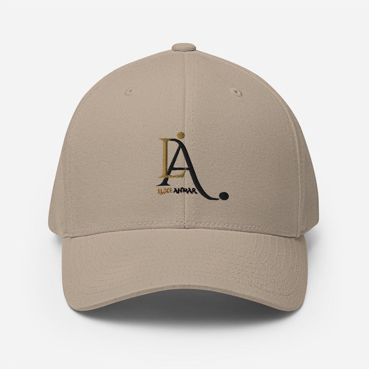 Structured Twill Cap by LUXE AHMAR – Available at LUXE AHMAR