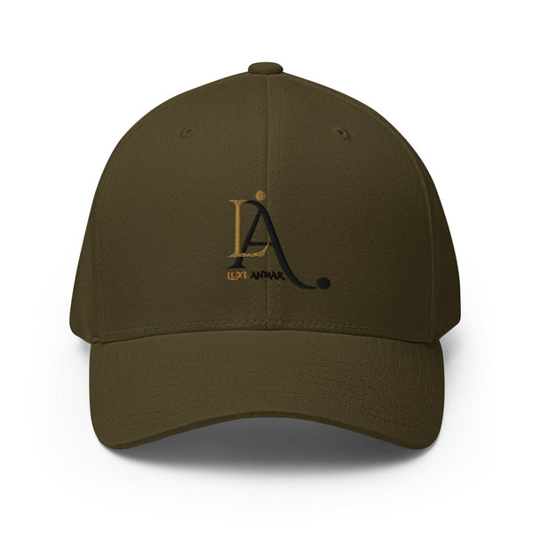 Structured Twill Cap by LUXE AHMAR – Available at LUXE AHMAR