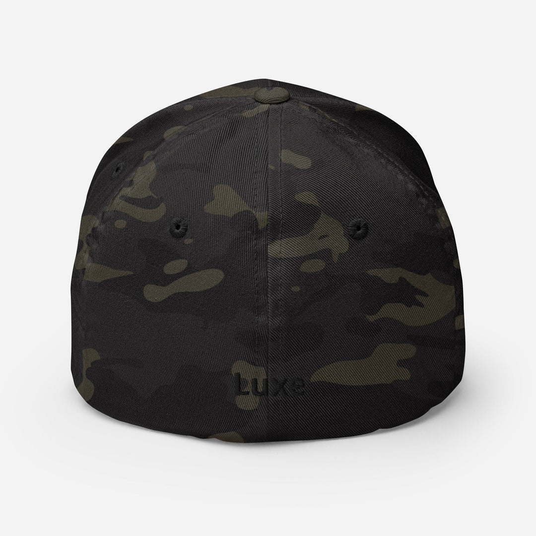Structured Twill Cap by LUXE AHMAR – Available at LUXE AHMAR