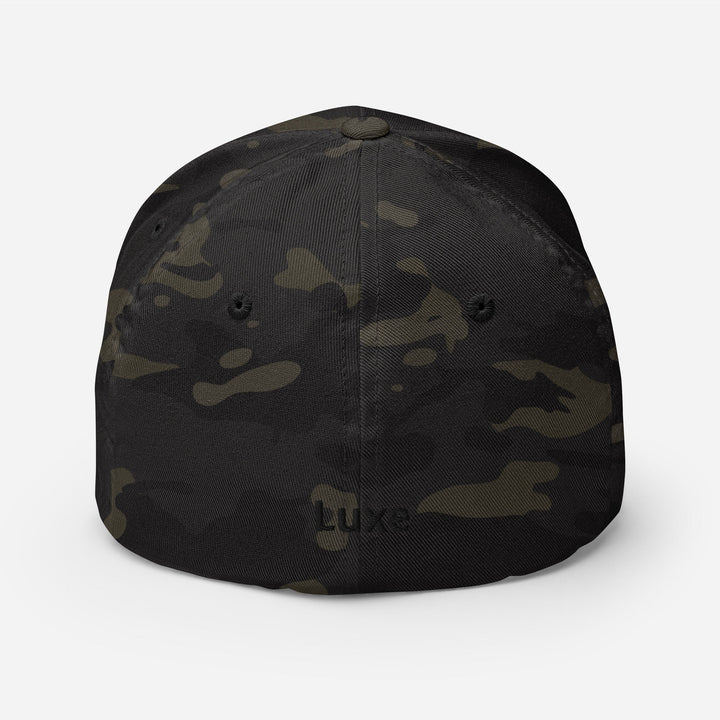 Structured Twill Cap by LUXE AHMAR – Available at LUXE AHMAR