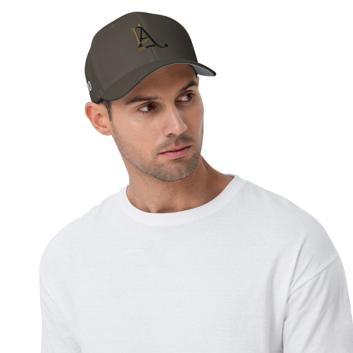 Structured Twill Cap by LUXE AHMAR – Available at LUXE AHMAR