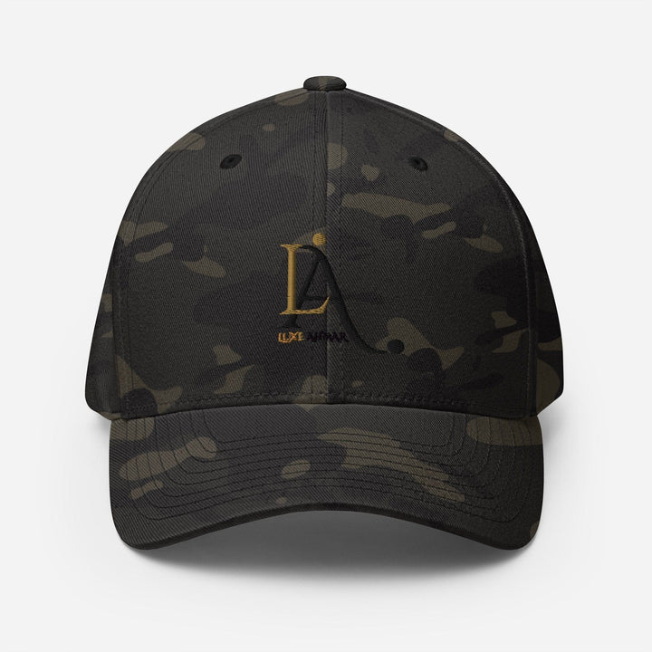 Structured Twill Cap by LUXE AHMAR – Available at LUXE AHMAR
