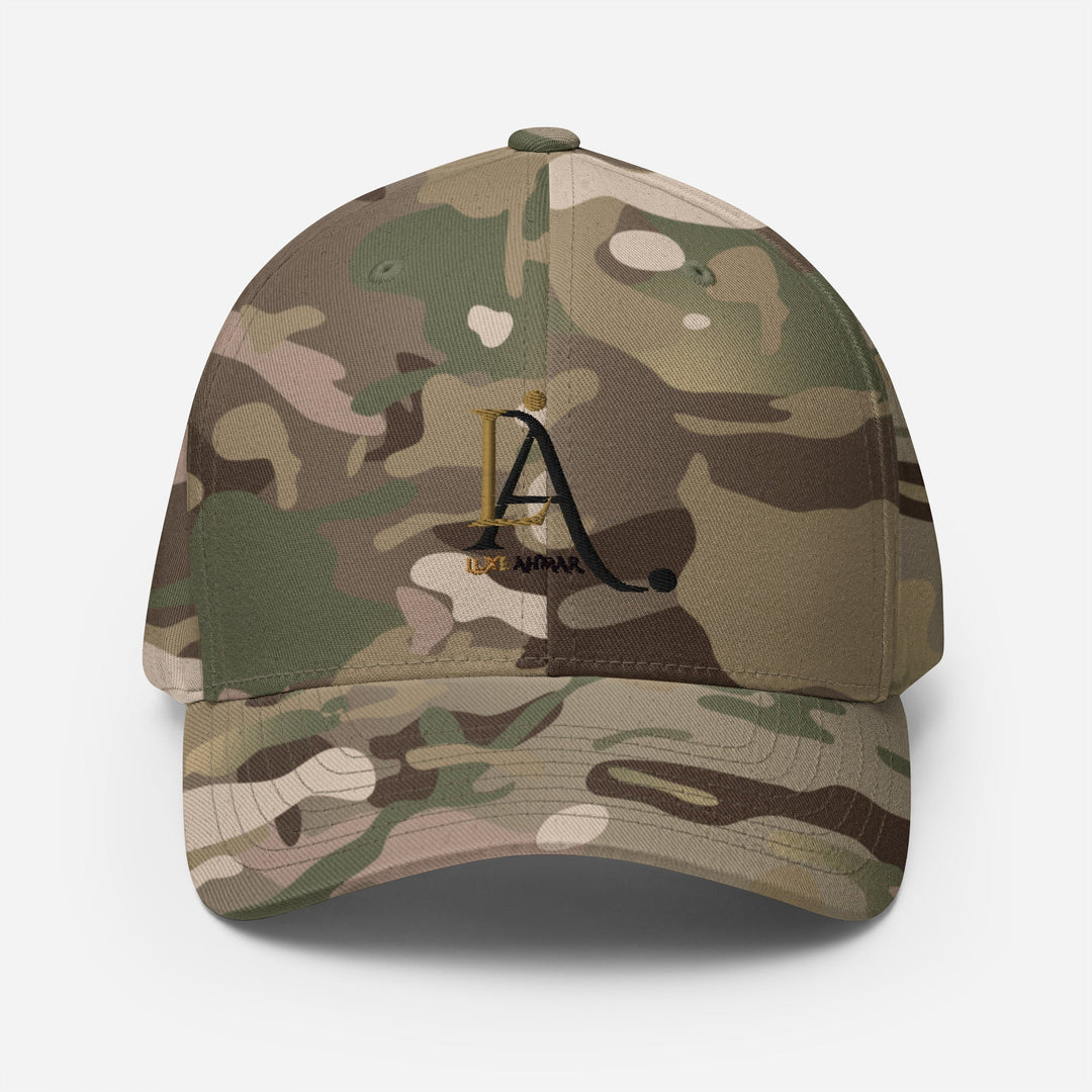Structured Twill Cap by LUXE AHMAR – Available at LUXE AHMAR