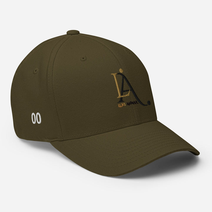 Structured Twill Cap by LUXE AHMAR – Available at LUXE AHMAR