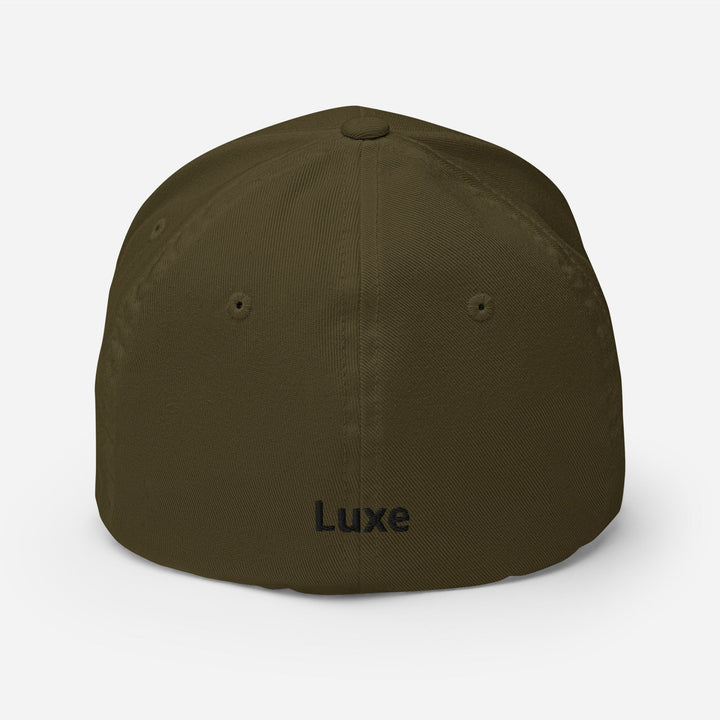 Structured Twill Cap by LUXE AHMAR – Available at LUXE AHMAR