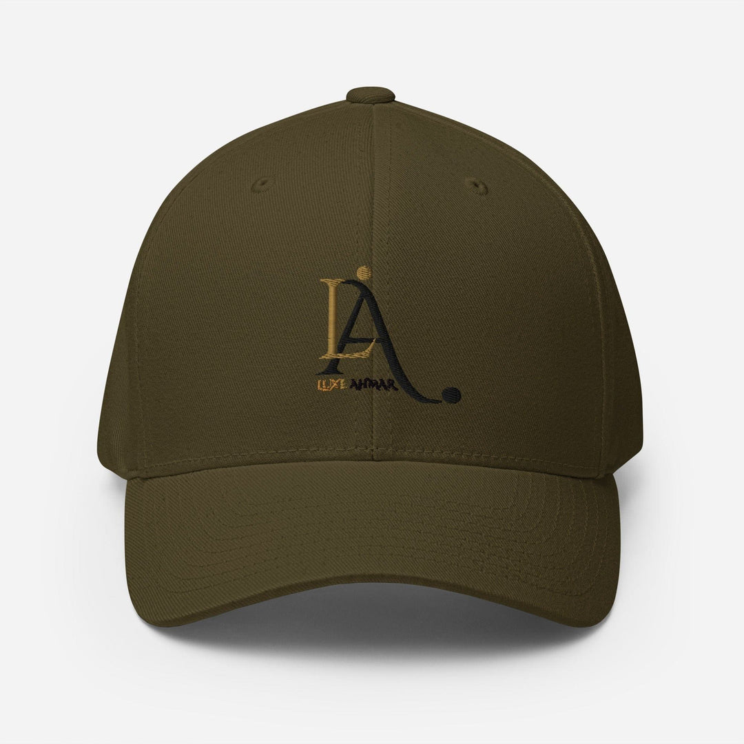 Structured Twill Cap by LUXE AHMAR – Available at LUXE AHMAR