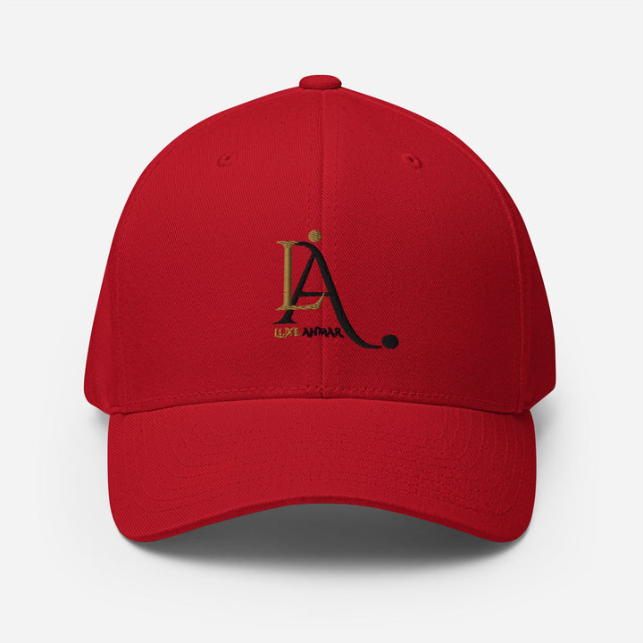 Structured Twill Cap by LUXE AHMAR – Available at LUXE AHMAR
