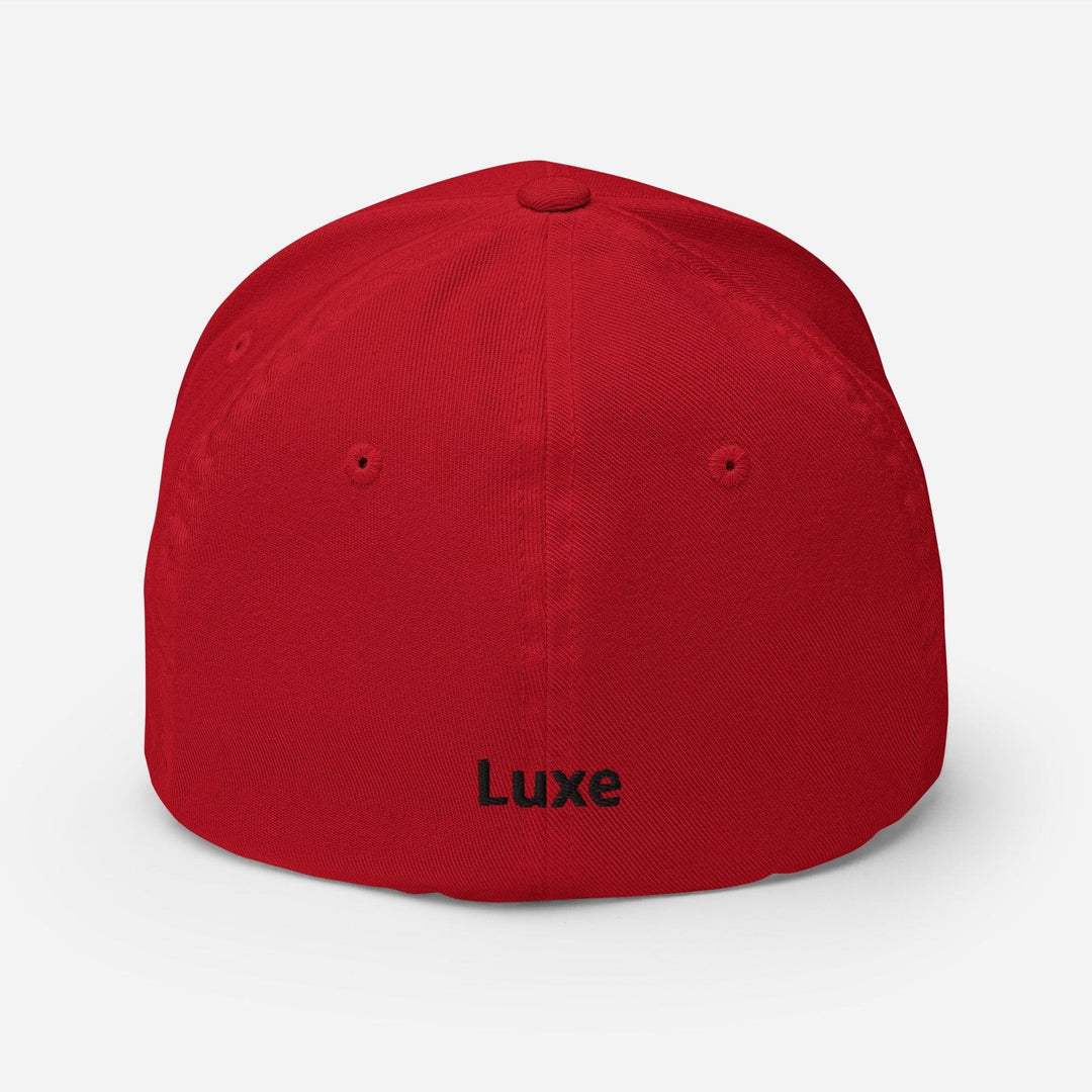 Structured Twill Cap by LUXE AHMAR – Available at LUXE AHMAR