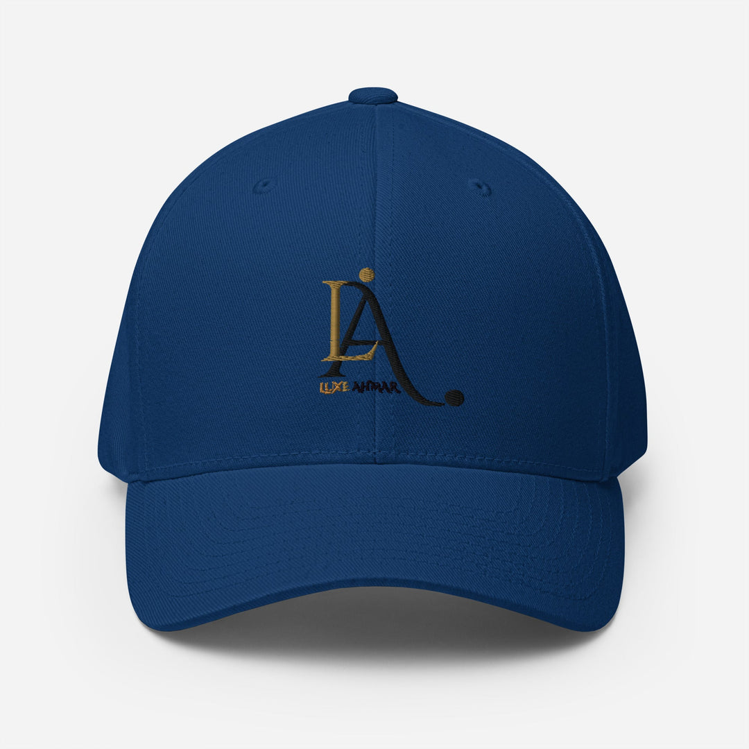 Structured Twill Cap by LUXE AHMAR – Available at LUXE AHMAR