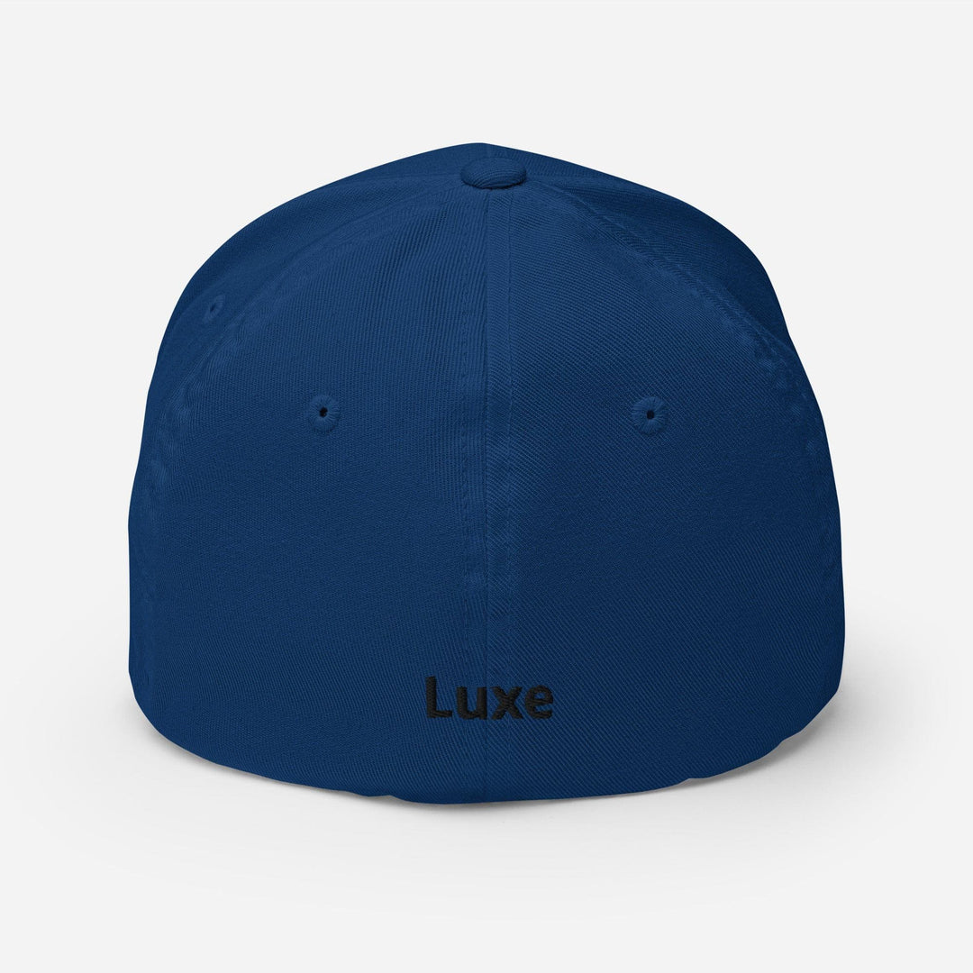 Structured Twill Cap by LUXE AHMAR – Available at LUXE AHMAR
