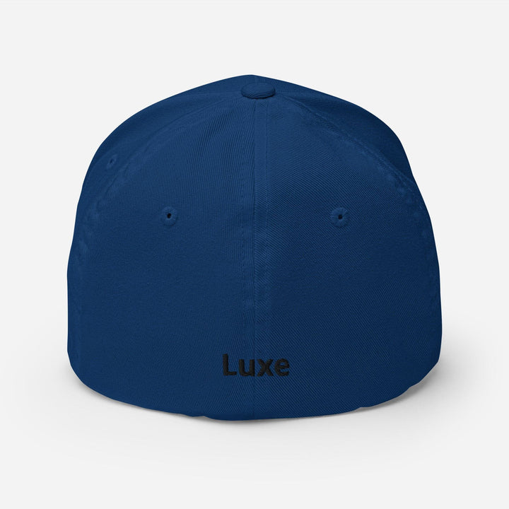 Structured Twill Cap by LUXE AHMAR – Available at LUXE AHMAR