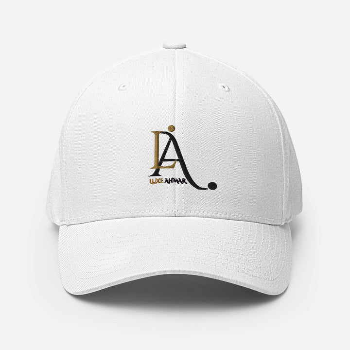 Structured Twill Cap by LUXE AHMAR – Available at LUXE AHMAR