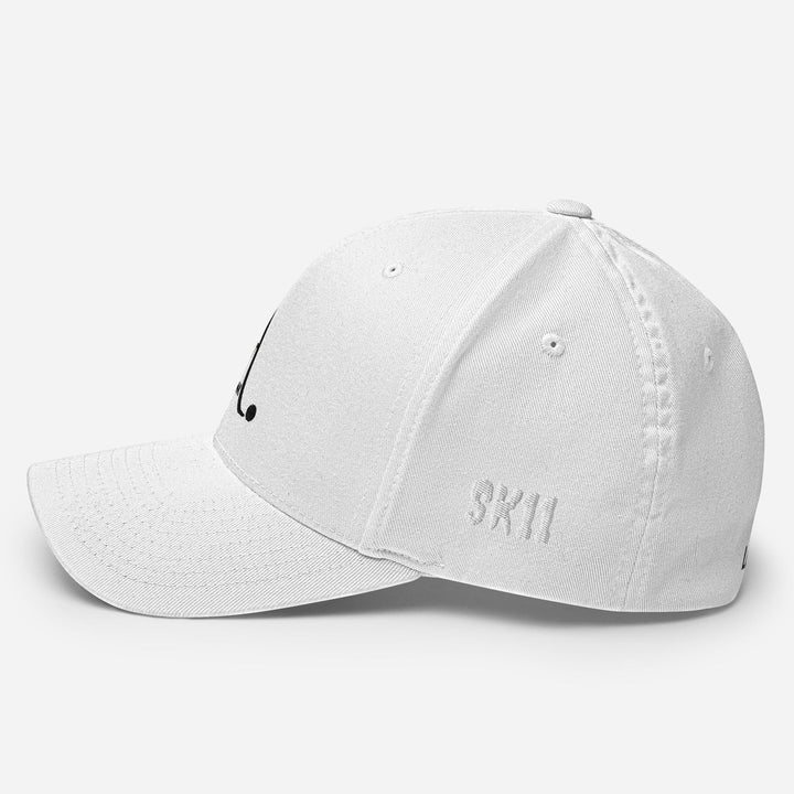 Structured Twill Cap by LUXE AHMAR – Available at LUXE AHMAR