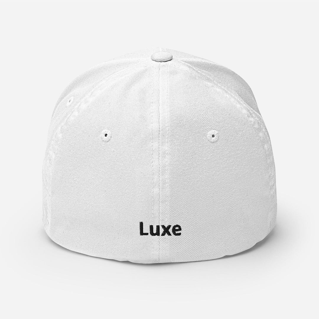 Structured Twill Cap by LUXE AHMAR – Available at LUXE AHMAR