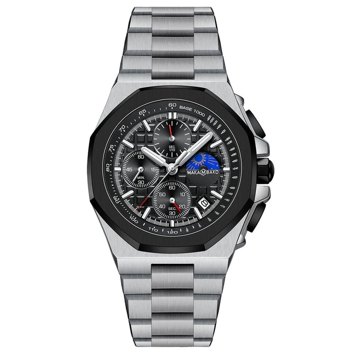 Sun Moon Star Multi - function Waterproof Watch Men by LUXE AHMAR – Available at LUXE AHMAR