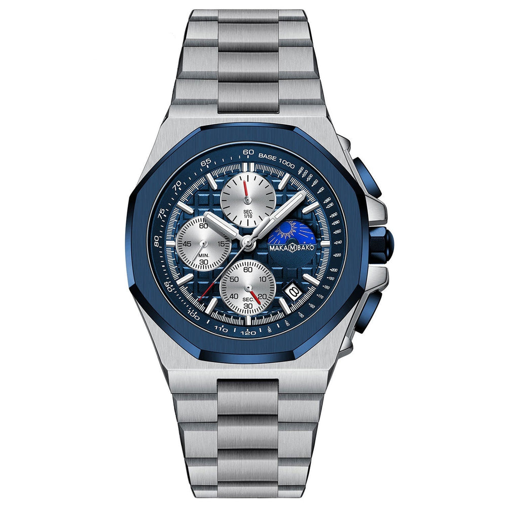 Sun Moon Star Multi - function Waterproof Watch Men by LUXE AHMAR – Available at LUXE AHMAR