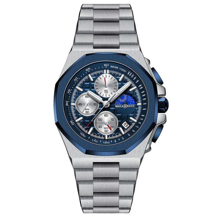 Sun Moon Star Multi - function Waterproof Watch Men by LUXE AHMAR – Available at LUXE AHMAR