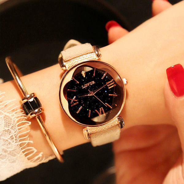The New Star Watch Is Waterproof For Women by LUXE AHMAR – Available at LUXE AHMAR
