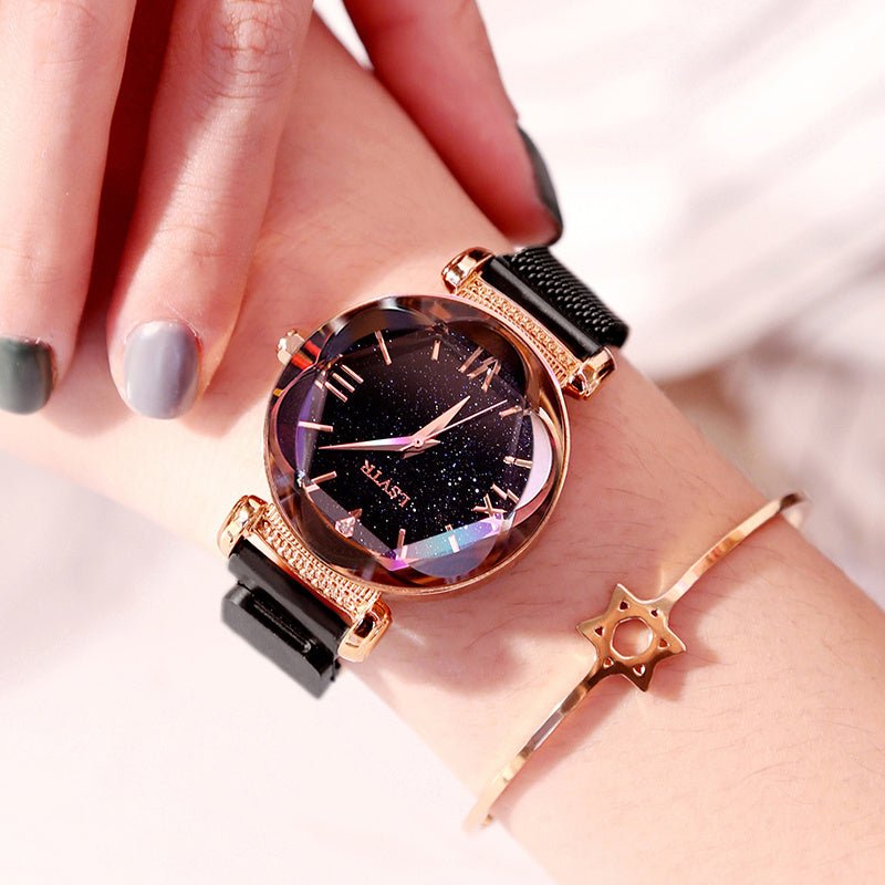 The New Star Watch Is Waterproof For Women by LUXE AHMAR – Available at LUXE AHMAR