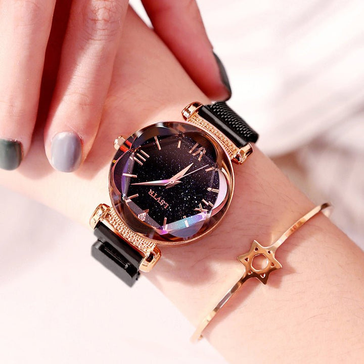 The New Star Watch Is Waterproof For Women by LUXE AHMAR – Available at LUXE AHMAR