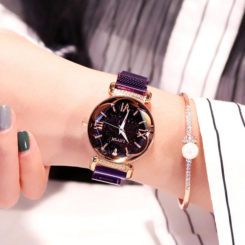 The New Star Watch Is Waterproof For Women by LUXE AHMAR – Available at LUXE AHMAR