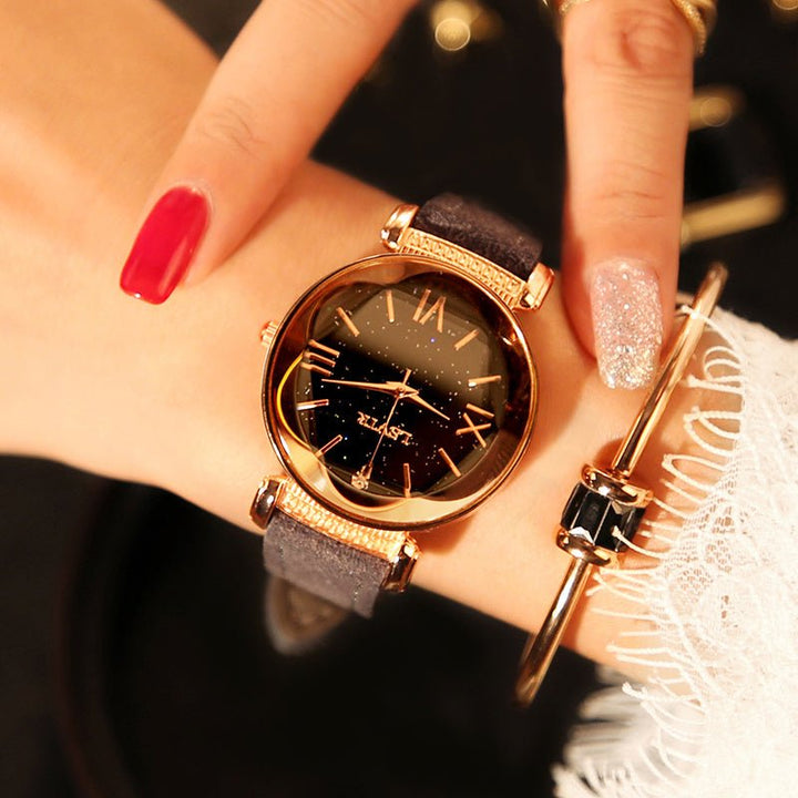 The New Star Watch Is Waterproof For Women by LUXE AHMAR – Available at LUXE AHMAR