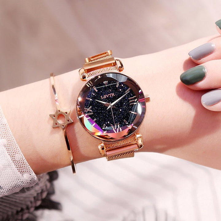 The New Star Watch Is Waterproof For Women by LUXE AHMAR – Available at LUXE AHMAR