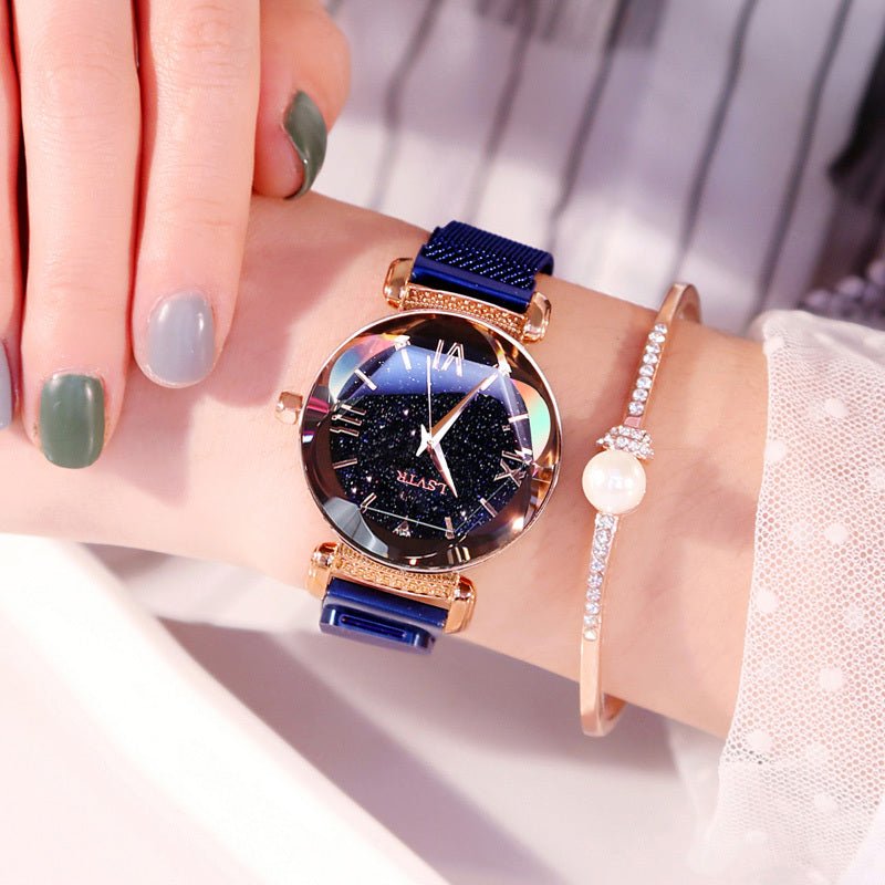 The New Star Watch Is Waterproof For Women by LUXE AHMAR – Available at LUXE AHMAR