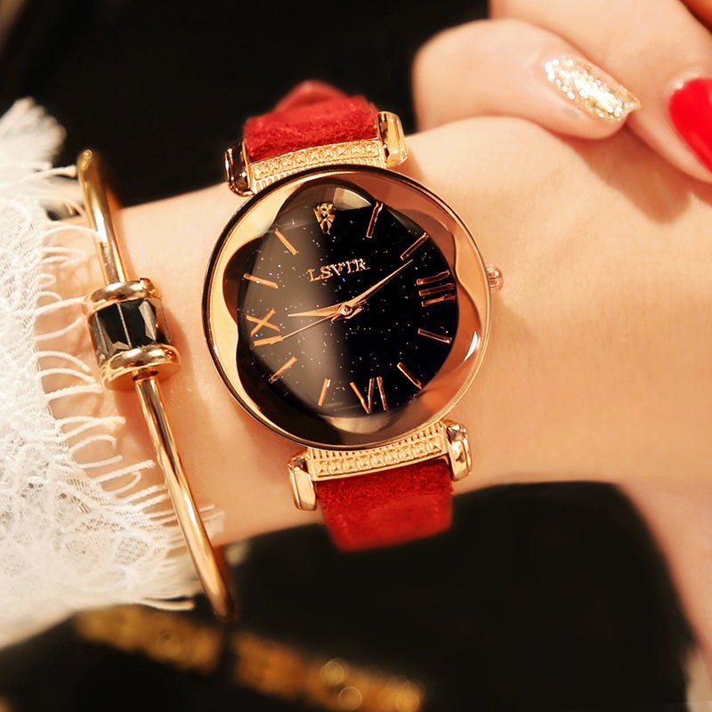 The New Star Watch Is Waterproof For Women by LUXE AHMAR – Available at LUXE AHMAR
