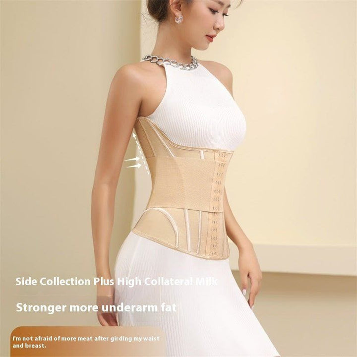 U - shaped Upper Chest Tight Double - layer Pressure Belly Band by LUXE AHMAR – Available at LUXE AHMAR