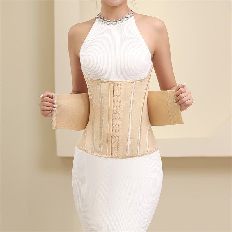 U - shaped Upper Chest Tight Double - layer Pressure Belly Band by LUXE AHMAR – Available at LUXE AHMAR