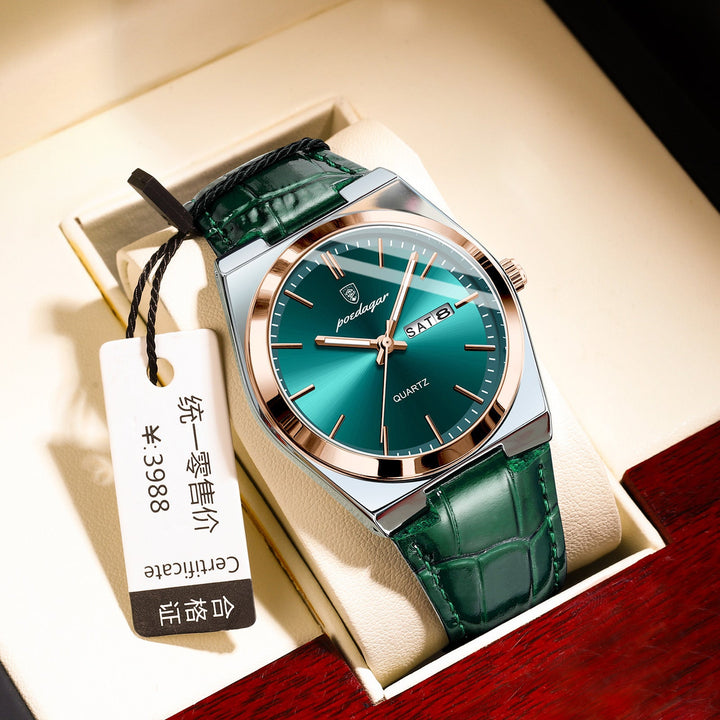 Ultra - thin Men's Watch Waterproof by LUXE AHMAR – Available at LUXE AHMAR