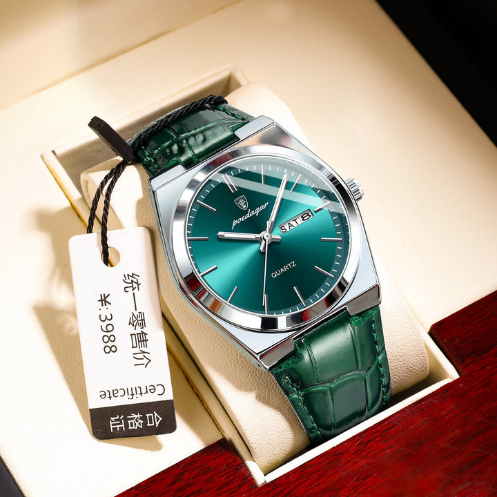 Ultra - thin Men's Watch Waterproof by LUXE AHMAR – Available at LUXE AHMAR