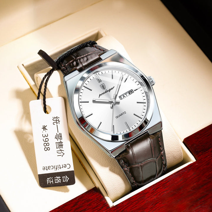 Ultra - thin Men's Watch Waterproof by LUXE AHMAR – Available at LUXE AHMAR