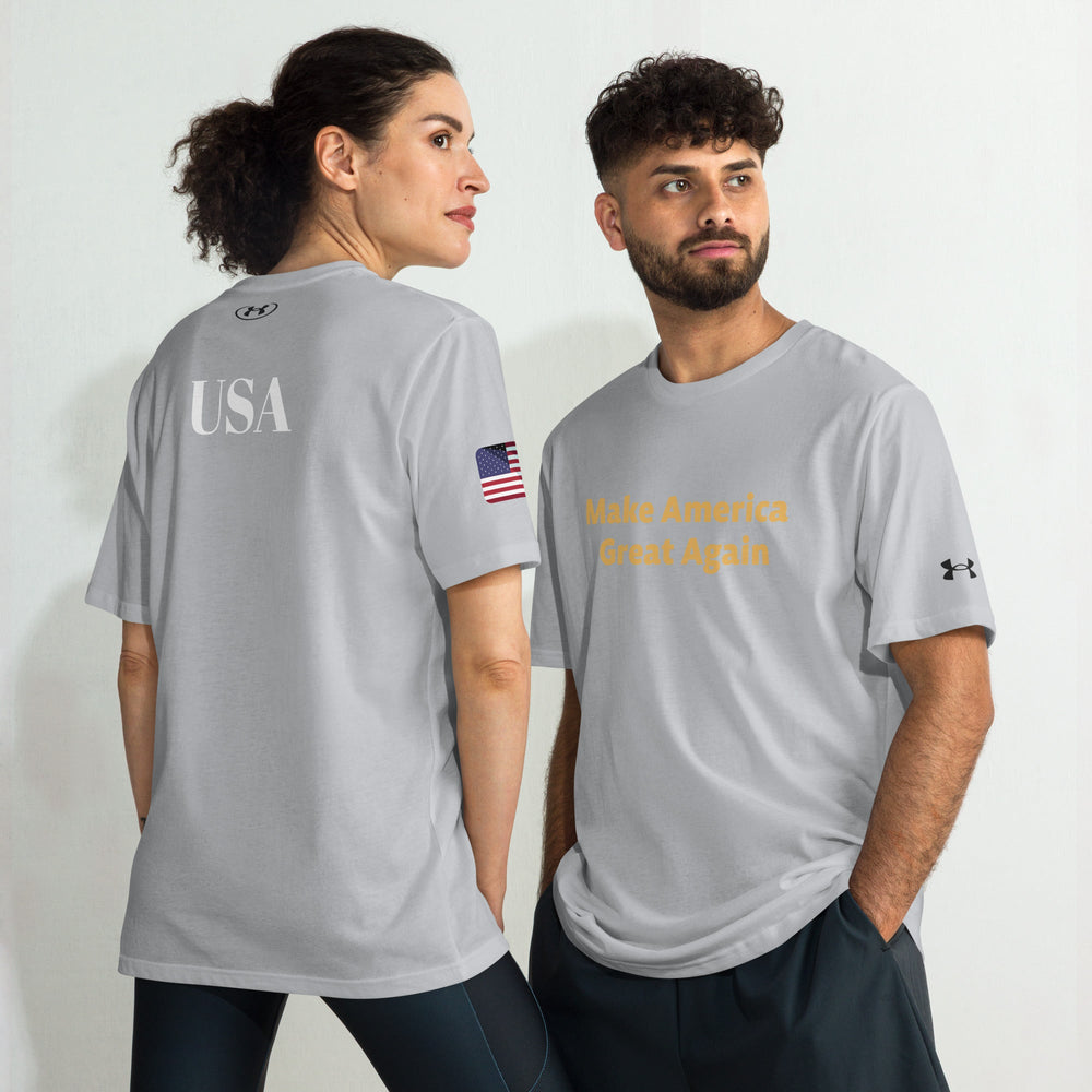 Under ArmourⓇ Athletic T-Shirt - Lightweight, Quick - Drying, Unisex Fit by LUXE AHMAR – Available at LUXE AHMAR