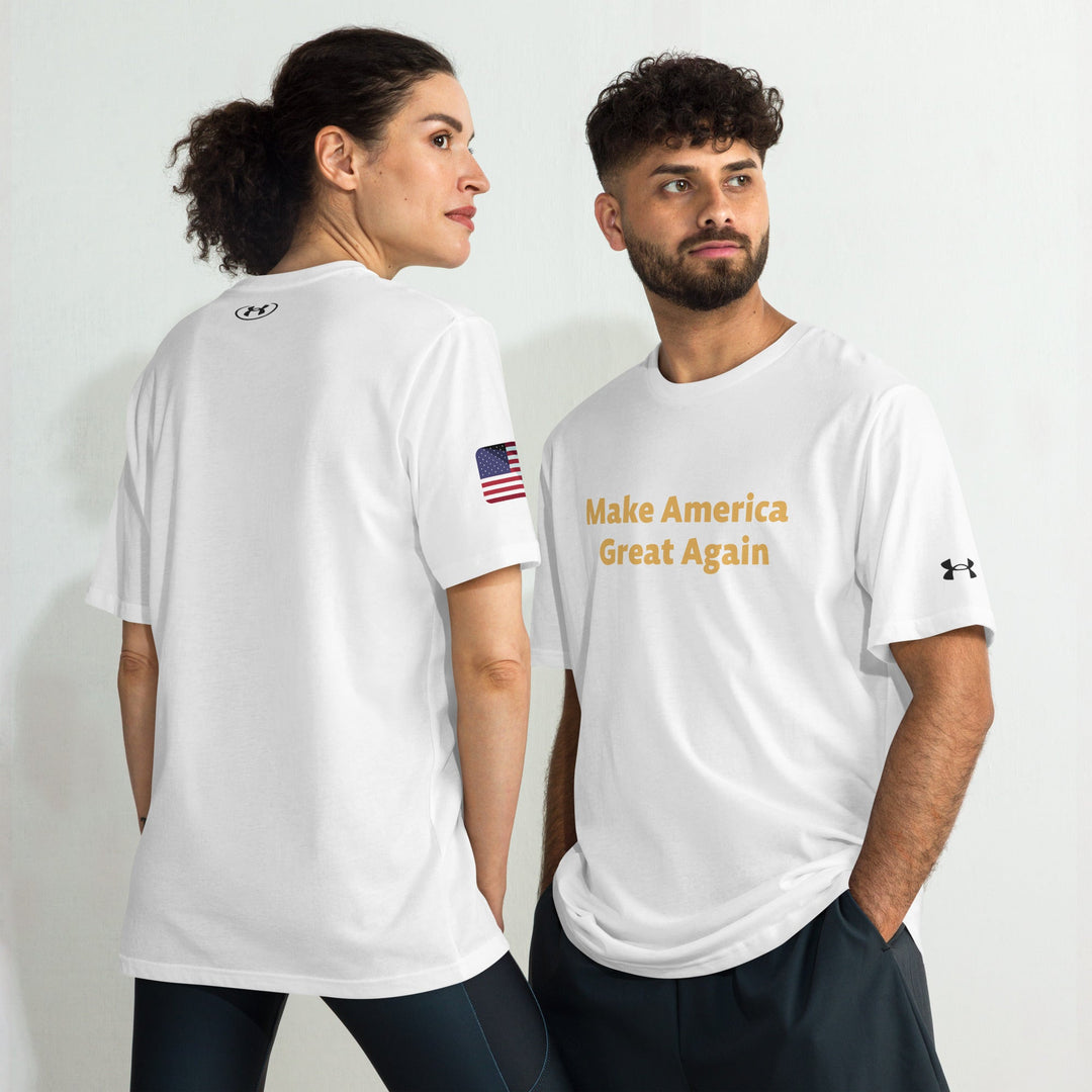 Under ArmourⓇ Athletic T-Shirt - Lightweight, Quick - Drying, Unisex Fit by LUXE AHMAR – Available at LUXE AHMAR