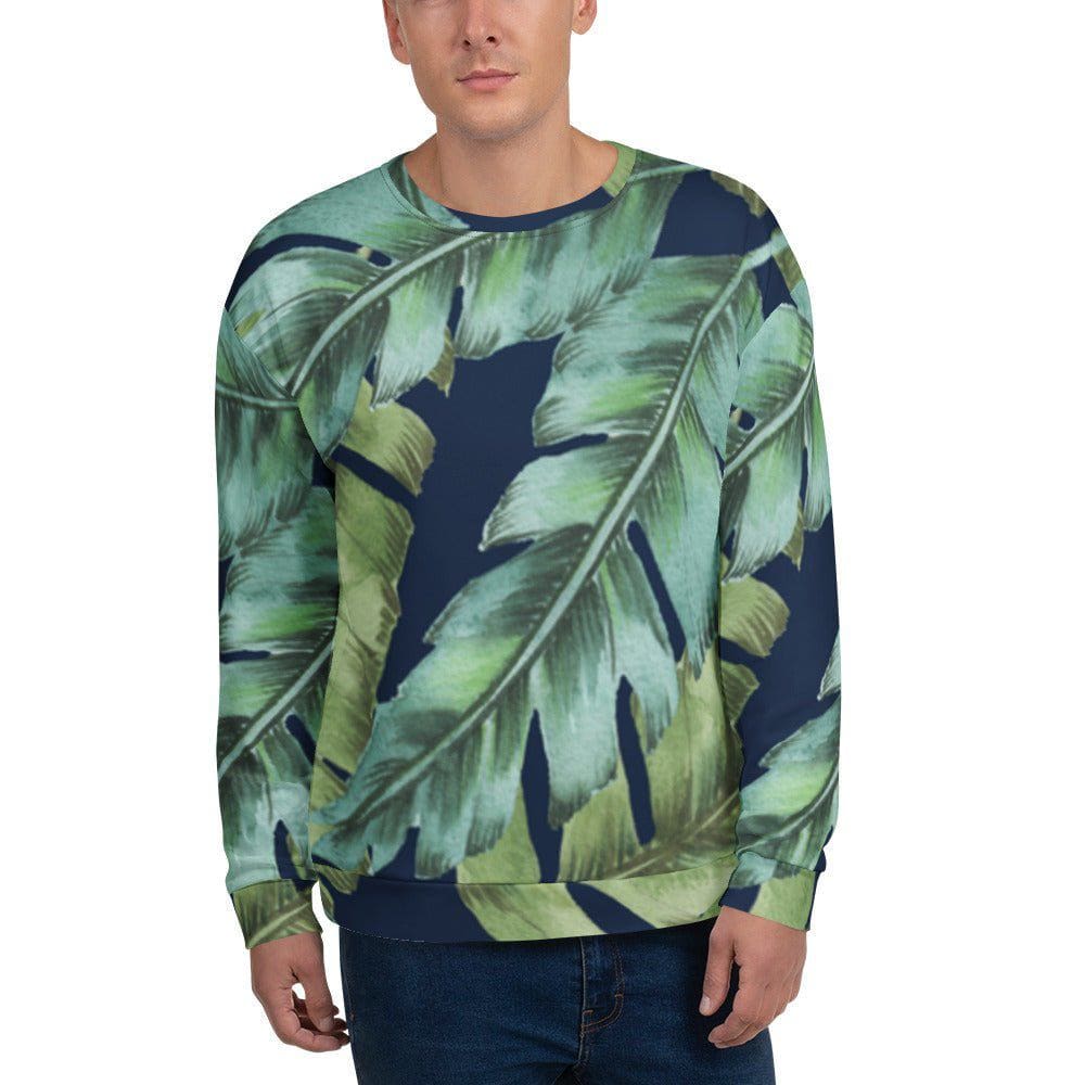 Unisex All - Over Printed Sweatshirt - Luxe Ahmar by LUXE AHMAR – Available at LUXE AHMAR