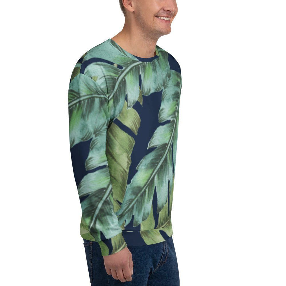 Unisex All - Over Printed Sweatshirt - Luxe Ahmar by LUXE AHMAR – Available at LUXE AHMAR