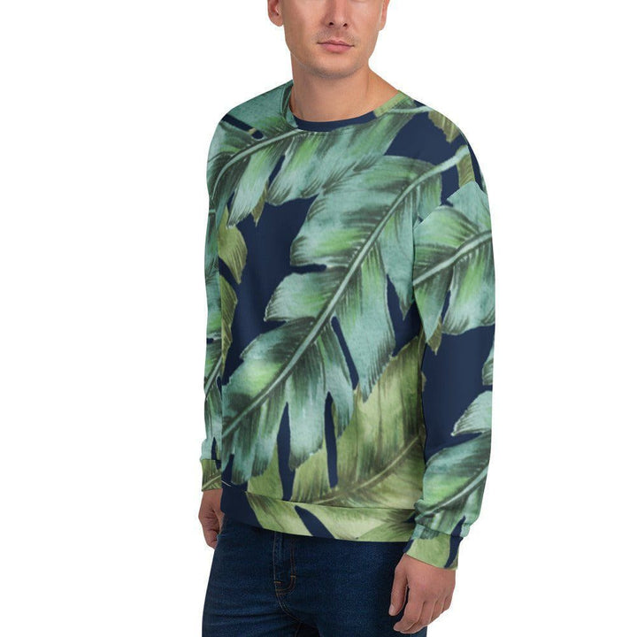 Unisex All - Over Printed Sweatshirt - Luxe Ahmar by LUXE AHMAR – Available at LUXE AHMAR
