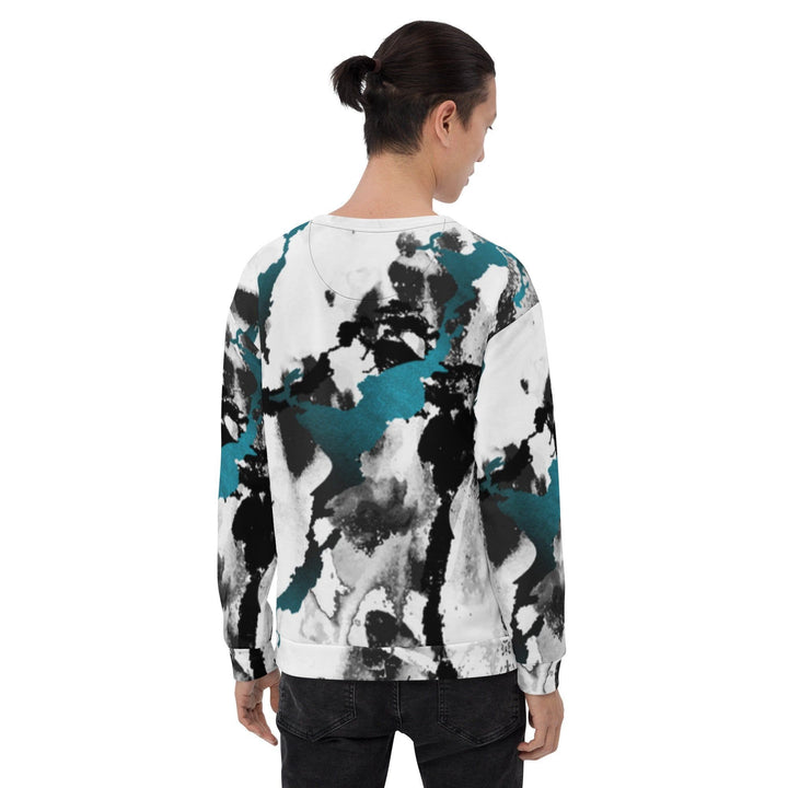 Unisex All - Over Printed Sweatshirt - Luxe Ahmar by LUXE AHMAR – Available at LUXE AHMAR