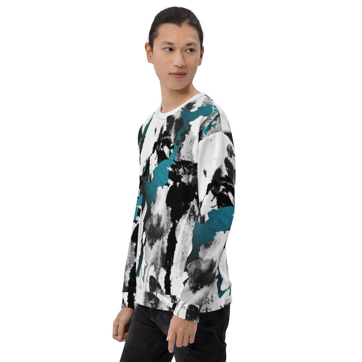 Unisex All - Over Printed Sweatshirt - Luxe Ahmar by LUXE AHMAR – Available at LUXE AHMAR
