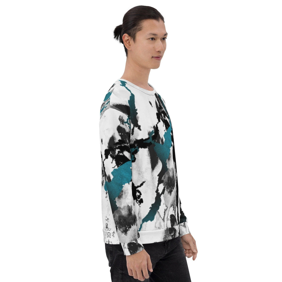 Unisex All - Over Printed Sweatshirt - Luxe Ahmar by LUXE AHMAR – Available at LUXE AHMAR