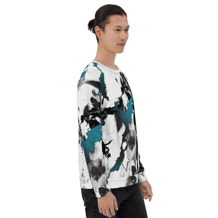 Unisex All - Over Printed Sweatshirt - Luxe Ahmar by LUXE AHMAR – Available at LUXE AHMAR