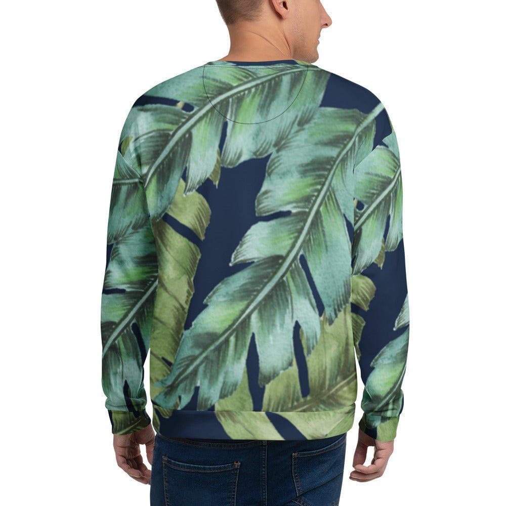 Unisex All - Over Printed Sweatshirt - Luxe Ahmar by LUXE AHMAR – Available at LUXE AHMAR