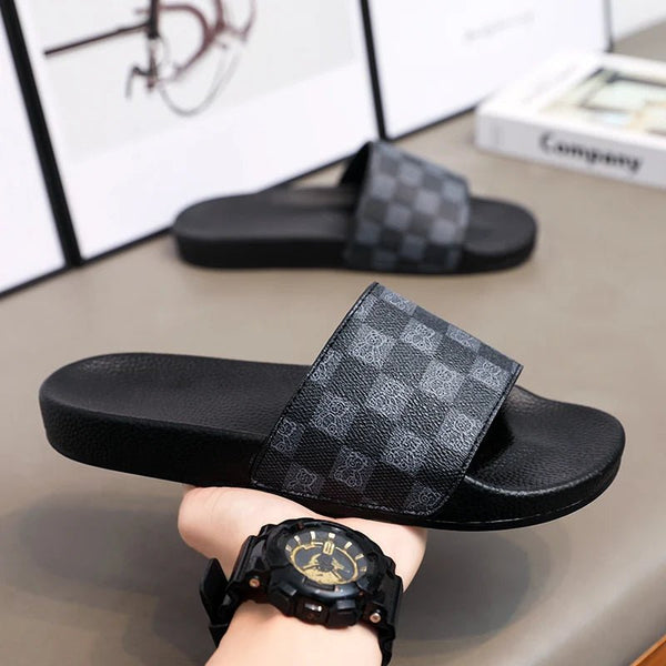 Unisex EVA Summer Slippers – Soft Bottom Indoor Slides & Outdoor Beach Sandals by Luxe Ahmar – Available at LUXE AHMAR