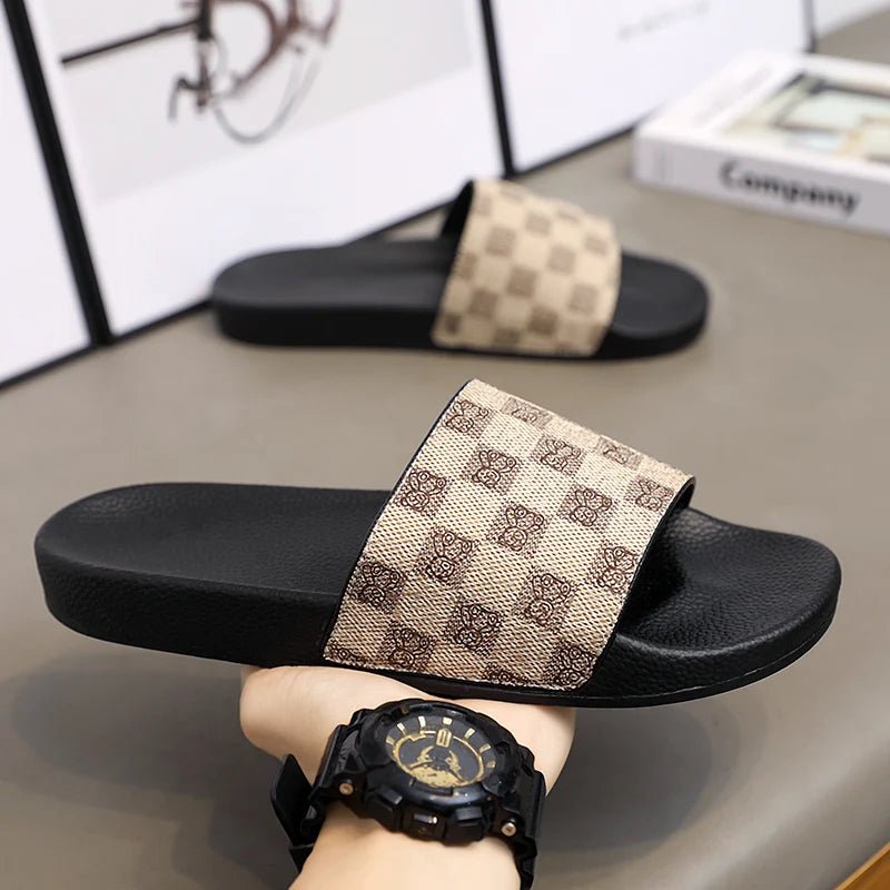 Unisex EVA Summer Slippers – Soft Bottom Indoor Slides & Outdoor Beach Sandals by Luxe Ahmar – Available at LUXE AHMAR