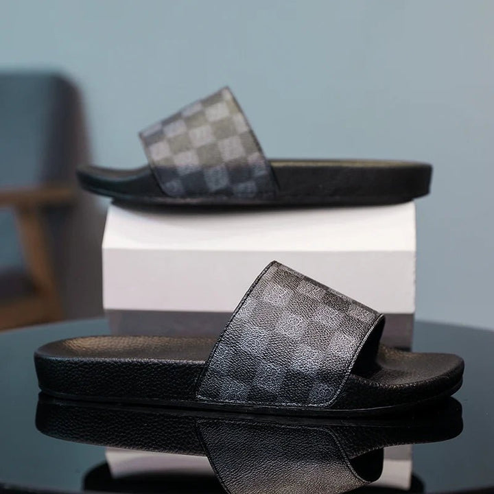 Unisex EVA Summer Slippers – Soft Bottom Indoor Slides & Outdoor Beach Sandals by Luxe Ahmar – Available at LUXE AHMAR