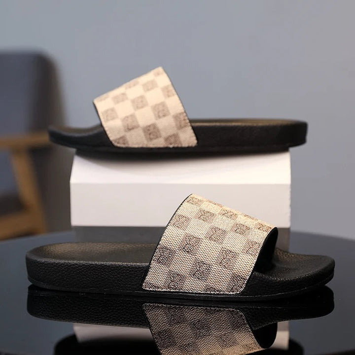 Unisex EVA Summer Slippers – Soft Bottom Indoor Slides & Outdoor Beach Sandals by Luxe Ahmar – Available at LUXE AHMAR